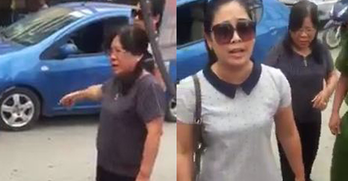 Nữ tài xế đeo kính được xác định là bà Dương Thị Thùy Trang đã có cách cư xử cũng như phát ngôn gây bức xúc dư luận sau va chạm giao thông.