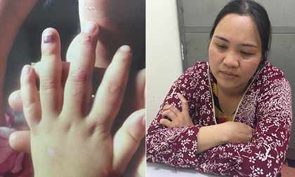 Người phụ nữ hành hạ dã man con riêng của bạn trai