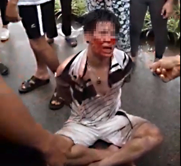 Cha be gai bi ke la mat be di: 'Phuc nha toi con day nen chua mat con' hinh anh 1