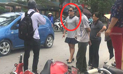 Nữ tài xế tuyên bố “mạng người không quan trọng bằng xe tôi” là ai?