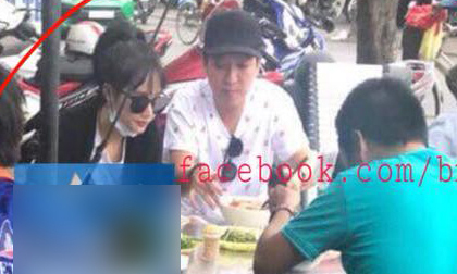 Lộ ảnh Trường Giang - Nhã Phương cùng nhau đi ăn quán vỉa hè, phải chăng mối tình đã 'gương vỡ lại lành'?