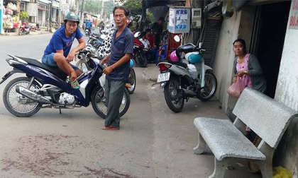 9X bị truy sát gần chục nhát dao