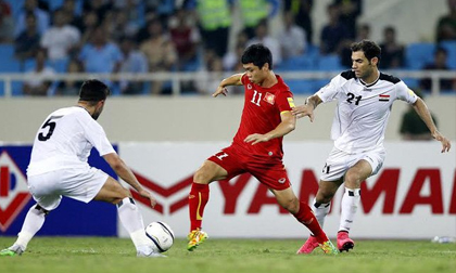 Tuyển Việt Nam gặp Iran, Iraq, Yemen ở VCK Asian Cup 2019