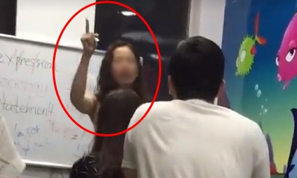 Cô giáo tiếng Anh xưng 'mày tao', gọi học viên là 'con lợn'