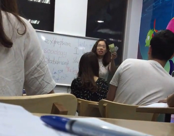 So GD&DT Ha Noi se xu ly nghiem vu co giao goi hoc vien la 'con lon' hinh anh 1
