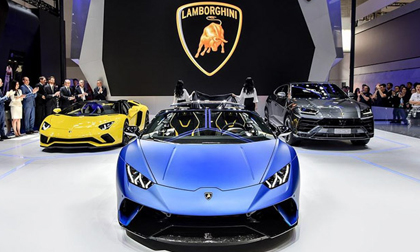 Lamborghini Huracan bản mui trần ra mắt, giá gần 7 tỷ đồng