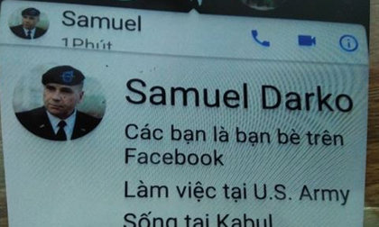 Một phụ nữ bị lừa gần 2 tỷ đồng vì mắc bẫy 'lính Mỹ' qua Facebook
