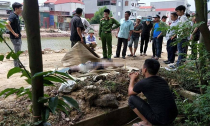 Bắc Giang: Phát hiện thi thể thiếu nữ trong ao cá