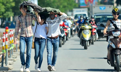 Tin mới thời tiết 7/5: Miền Bắc, miền Trung nắng nóng diện rộng, Tây Nguyên, Nam Bộ mưa dông