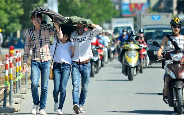 tin moi thoi tiet 7/5: mien bac, mien trung nang nong dien rong, tay nguyen, nam bo mua dong - 1