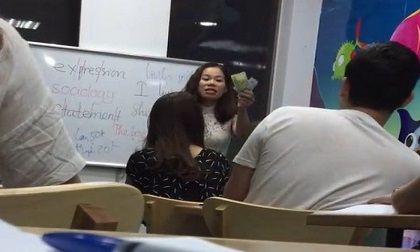 Lời thách thức của cô giáo chửi học viên là óc lợn: Sự lấp liếm và dối trá