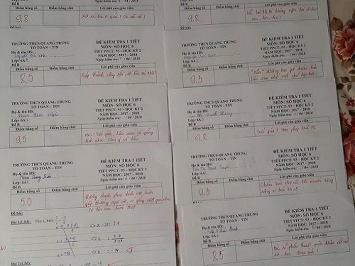 Cô giáo có những lời phê 'bá đạo' khiến học sinh 'thích' làm bài ki - Ảnh 0