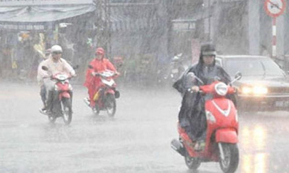 Tin mới thời tiết 8/5: Hà Nội giảm nhiệt và có mưa dông diện rộng, chấm dứt nắng nóng