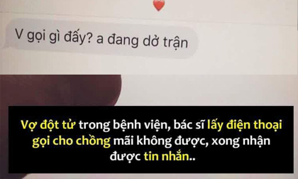 Câu chuyện bi kịch đang khiến MXH dậy sóng: Sản phụ và con đột tử trong phòng sinh, chồng không hay biết vì vẫn mải chơi game?