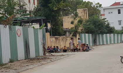 Phát hiện thi thể nam bệnh nhân tử vong gần nhà rác bệnh viện