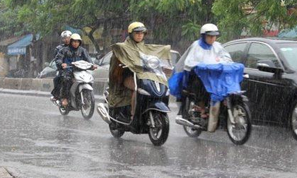 Tin mới thời tiết 9/5: Miền Bắc mưa lớn và gió giật mạnh, Hà Nội giảm 7 độ C