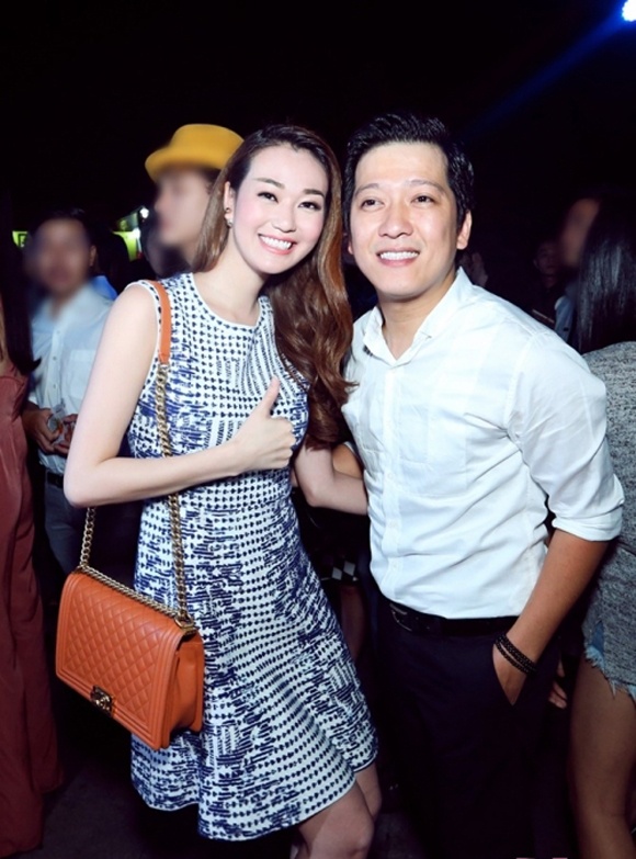 Danh hài Trường Giang và Khánh My
