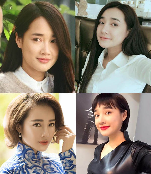Nhã Phương xinh đẹp hết phần thiên hạ nhờ 1001 kiểu tóc này - 1