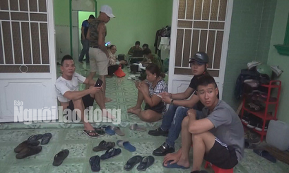 Phát hiện “sào huyệt” của nhóm cho vay nặng lãi