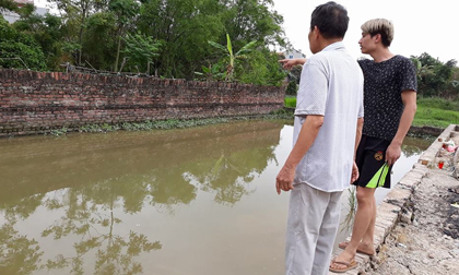Thông tin chính thức vụ 2 bé gái đuối nước dưới ao đào trái phép