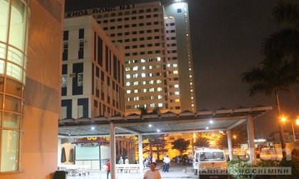 Một phụ nữ rơi lầu bệnh viện, tử vong tại chỗ