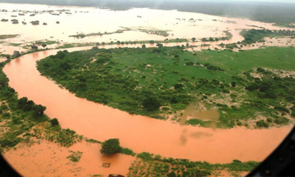 Biển nước sau vỡ đập giết chết 47 người ở Kenya