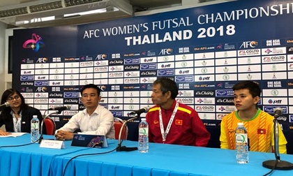 HLV Trương Quốc Tuấn: “Việt Nam đã rút ngắn khoảng cách với Thái Lan”