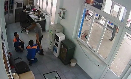 Bắt khẩn cấp đối tượng hành hung 2 nhân viên cây xăng ở Quảng Ninh