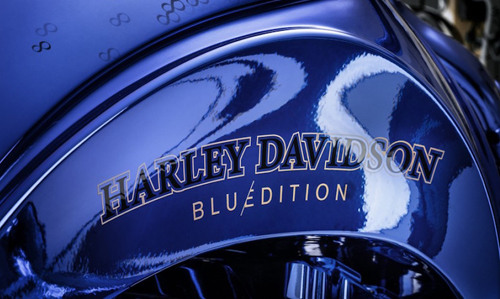 Chiếc Harley Davidson Softail Slim Blue Edition giá 43 tỷ đồng có gì đặc biệt? - 3