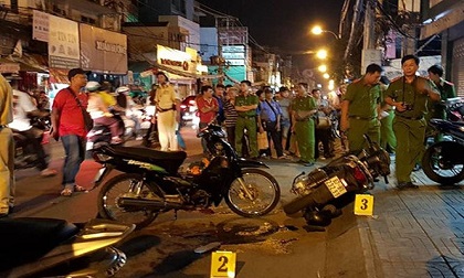 Dân mạng tiếc thương các 'hiệp sĩ' xả thân bắt cướp ở Sài Gòn