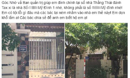 Vụ tài xế taxi Mai Linh bị choảng vỡ đầu: Thêm khổ chủ kêu oan vì bị ném mắm tôm