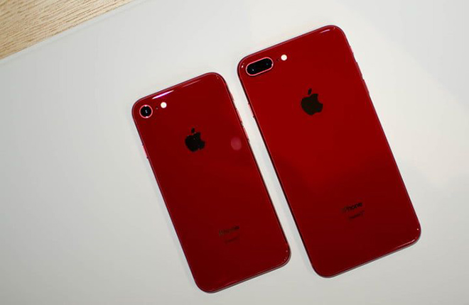 iphone 8 va 8 plus phien ban do chinh hang len ke tai viet nam hinh anh 1