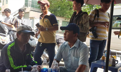 Hiệp sĩ bị đâm tử vong: Chuyện ghi ở cổng Trung tâm pháp y TP.HCM