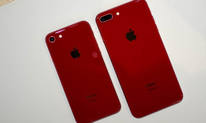 iPhone 8 và 8 Plus phiên bản đỏ chính hãng lên kệ tại Việt Nam