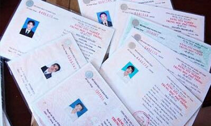 Đường dây làm bằng giả hơn 200 trường đại học, cao đẳng