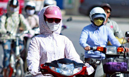 Tin thời tiết 15/5: Nắng nóng nhất từ đầu năm, Hà Nội nhiệt độ cao nhất trên 37 độ C