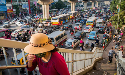 Mức độ ô nhiễm không khí ở Hà Nội vượt tiêu chuẩn WHO