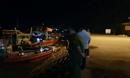 Phát hiện thi thể người đàn ông lõa thể trôi dạt trên biển