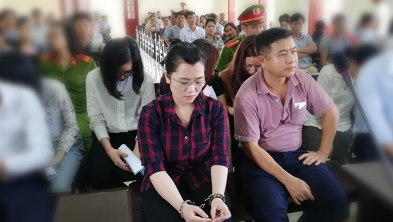 Lại hõa xử vụ hotgirl chiếm đoạt 50 tỉ đồng ở Eximbank - ảnh 2