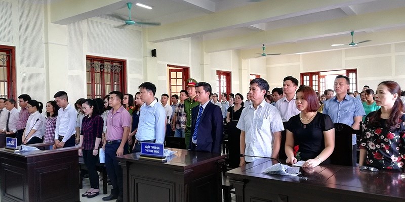 Lại hõa xử vụ hotgirl chiếm đoạt 50 tỉ đồng ở Eximbank - ảnh 4