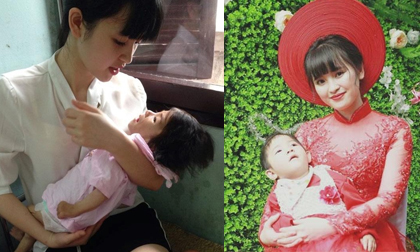 Cô gái xinh đẹp nhận nuôi bé 14 tháng 3,5 kg ở Lào Cai giờ ra sao?