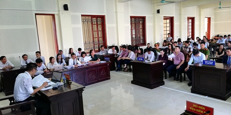 Lại hõa xử vụ hotgirl chiếm đoạt 50 tỉ đồng ở Eximbank - ảnh 1