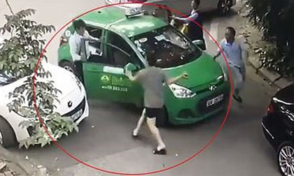 Tài xế taxi bị hành hung gửi đơn đề nghị đến công an