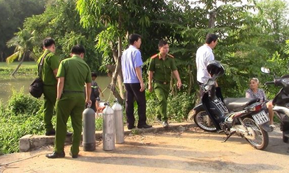 Sà lan chìm trên sông Đồng Nai, 3 người mất tích