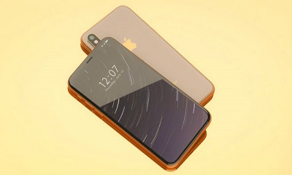 Ngắm iPhone X bản ngập trong vàng, đẳng cấp vẫn là mãi mãi