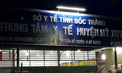 Bé trai tử vong khi đang truyền nước