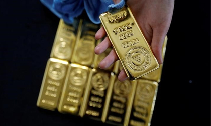 Giá vàng hôm nay 20/5: Xuống sát ngưỡng thấp nhất trong năm