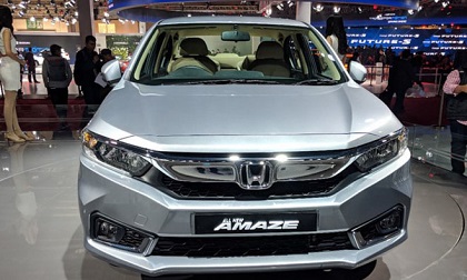 Honda ra mắt sedan cỡ nhỏ giá rẻ từ 189 triệu đồng