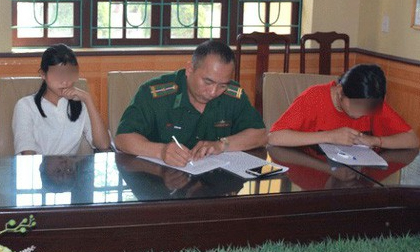Nhờ giáo viên chủ nhiệm, 2 nữ sinh được cứu từ đường dây buôn bán người