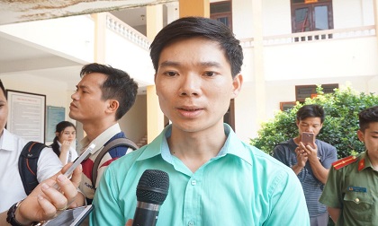 Bác sĩ Hoàng Công Lương: ‘Được người nhà nạn nhân đề nghị toà tuyên vô tội, tôi rất xúc động’